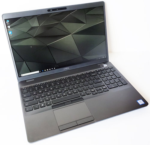 Laptop Dell Latitude 5501, Core i7-9850H, RAM 16GB, SSD 256GB, Nvidia GeForce MX150, 15.6” Touch FHD