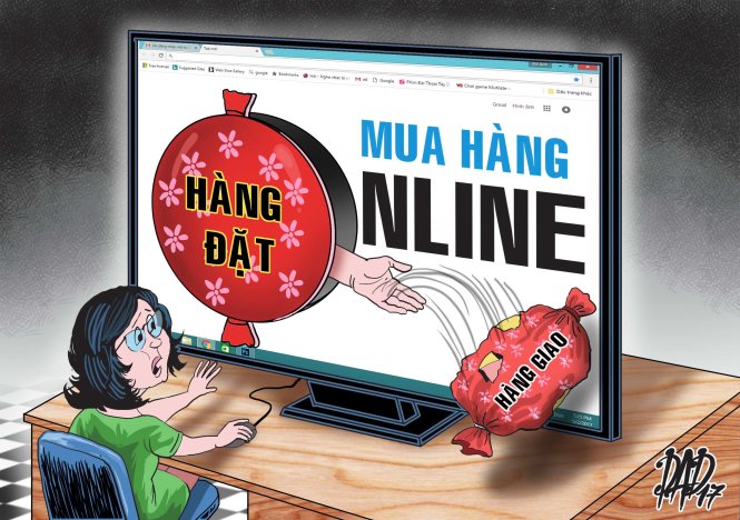 Cẩn trọng với hình thức lừa đảo khi mua hàng online