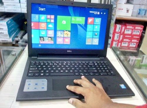 Dell Inspiron 3543 Core i5-5200U Ram 4G HDD 500GB, rời 2G