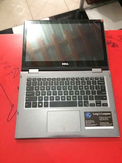 Dell Inspiron 5378 i3 7100U Ram 8GB SHDD 500GB, like new Touchscreen FHD 99%