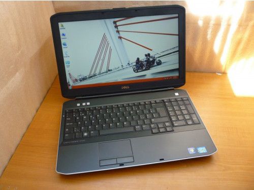 Dell Latitude E5530 core i5 3320M, Ram 4GB, HDD 500