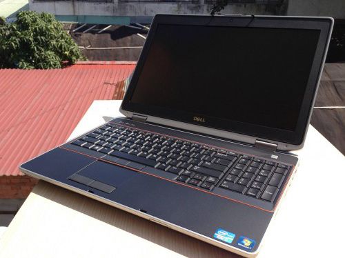 Dell Latitude E6520 core i7 2520M, Ram 4GB, SSD 128GB