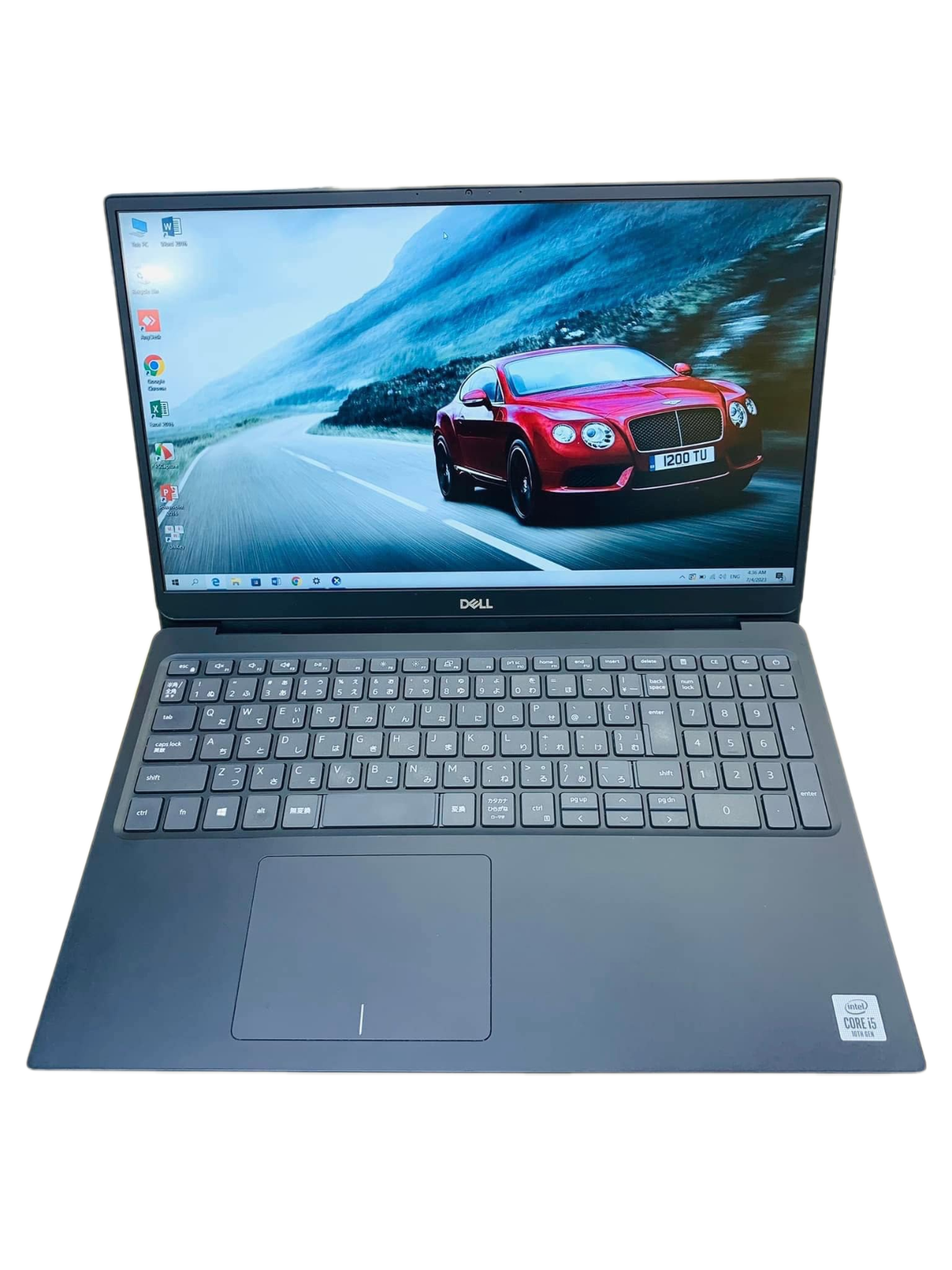 Dell Vostro 5590 Core i5 10210U ram 8GB SSD 256GB  Màu xanh biển/ vỏ nhôm 15.6 inches FHD IPS