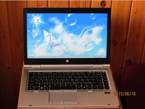 HP Elitebook 8460P Core i5 2520M Ram 4GB HDD 250GB