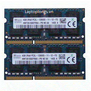 Ram Laptop DDR3 4GB Bus 1600Mhz PC3L 12800s