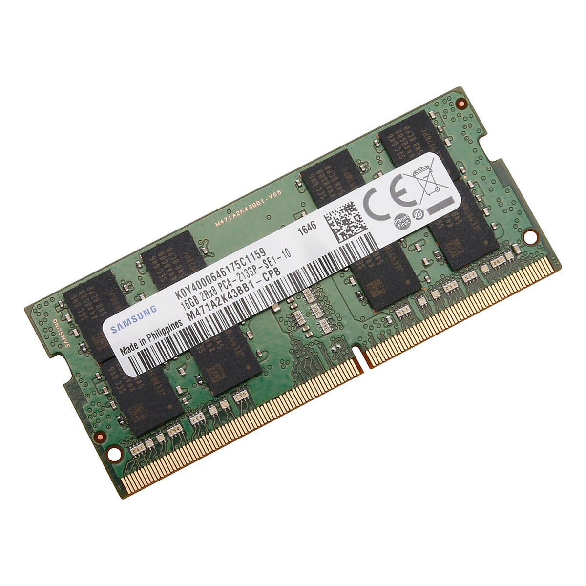 Ram Laptop DDR4 16GB Bus 2400Mhz 