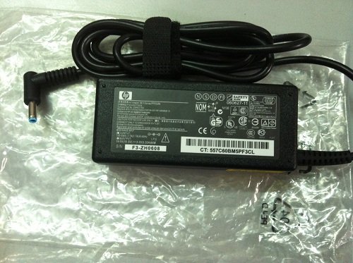 Sạc Laptop HP 90W 19V – 4.7A Đầu Tròn Kim nhỏ xanh